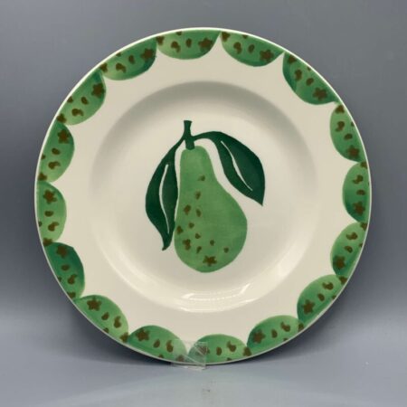 6 1/2 Inch plate Pears