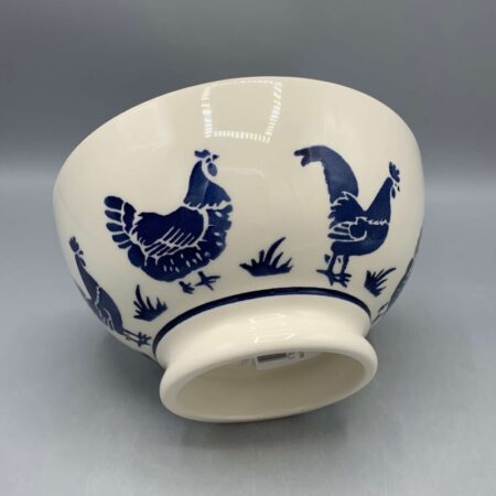 French Bowl Blue Hen