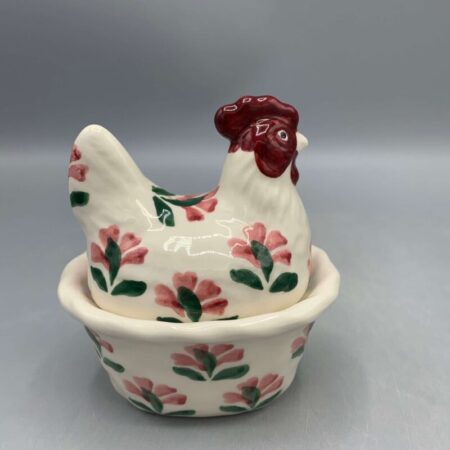 Small Hen On Nest Little Rose