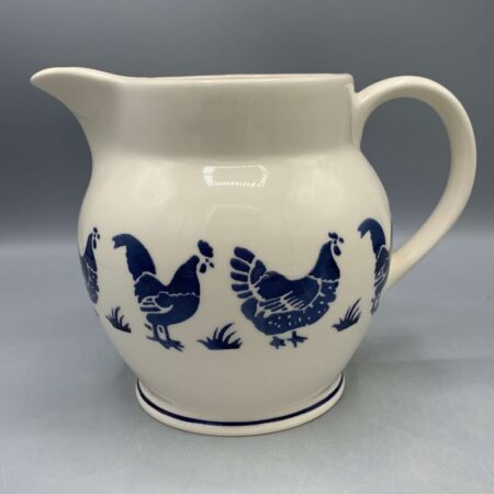 1 1/2 pint jug Blue Hen