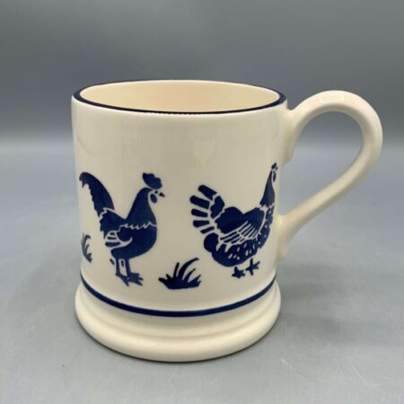 1/2 Pint Mug Blue Hen B Keus