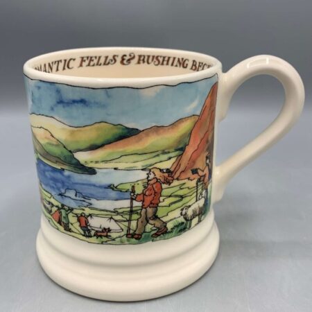 1/2 Pint Mug The Lake District