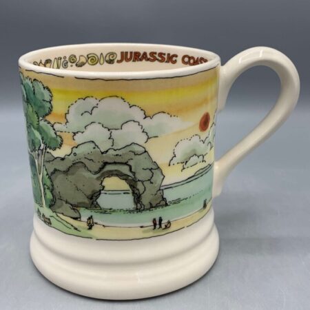 1/2 Pint Mug Jurassic Coastline