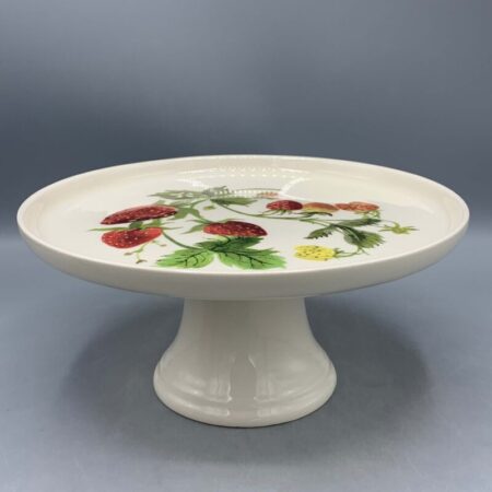 Small Cake Stand Strawberries