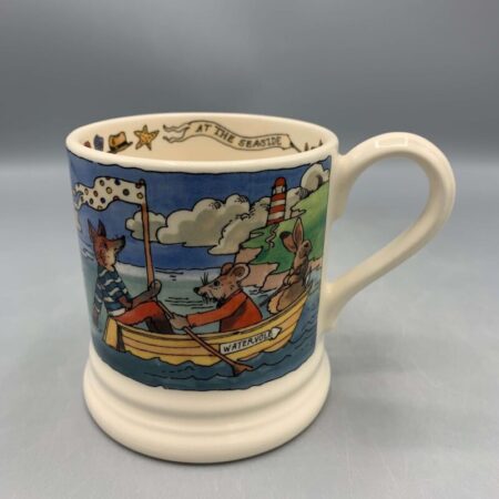 1/2 Pint Mug Year In The Country Seaside