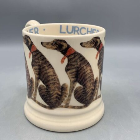 1/2 Pint Mug Lurcher B Keus