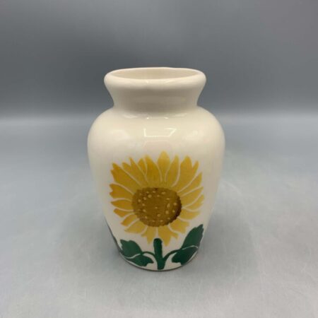 Mustard Vase Sunflowers