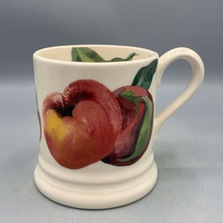 1/2 Pint Mug Peaches B Keus