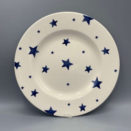 8 1/2 Inch Plate Starry Skies