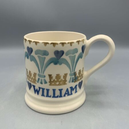 1/2 Pint Mug Prince & Princess Of Wales