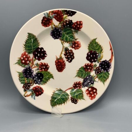6 1/2 Inch Plate Blackberry