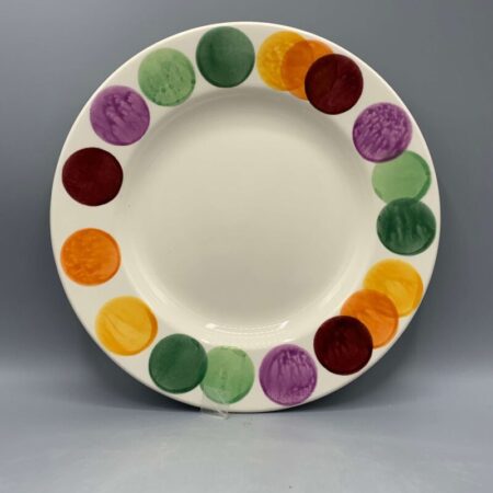 8 1/2 Inch Plate Carrots & Beets Colour Palette