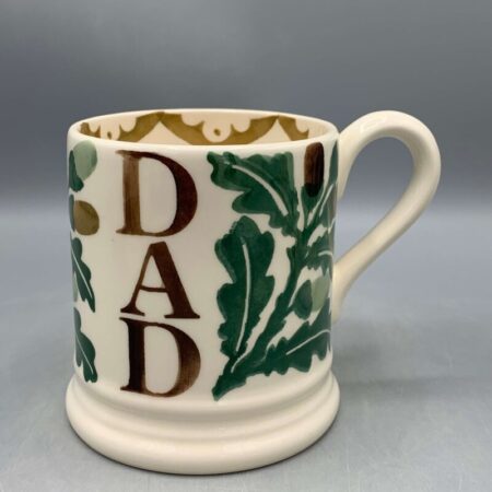1/2 Pint Mug Oak DAD