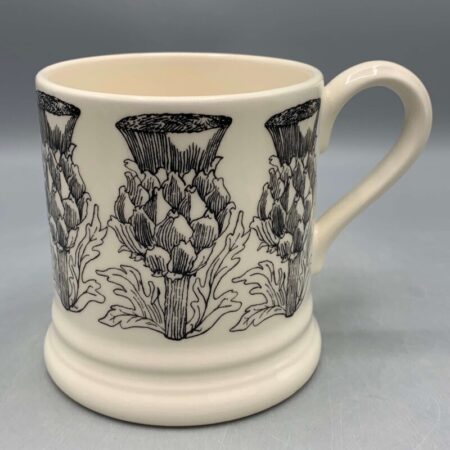 1/2 Pint Mug Artichoke B Keus