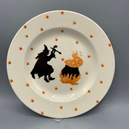 6 1/2 Inch plate The Wise Witches B Keus