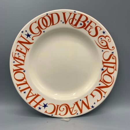 8 1/2 Inch Plate Halloween Toast