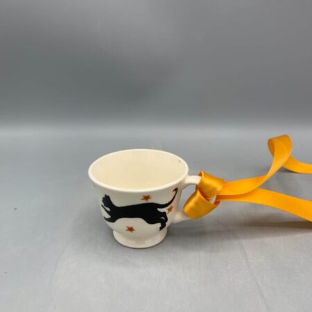 Tiny Teacup The Wise Witches Black Cats