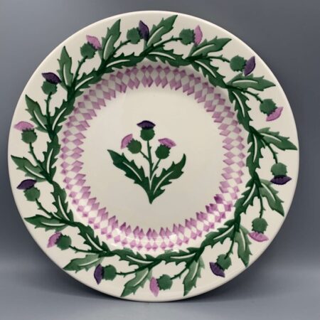 10 1/2 Inch Plate Thistle