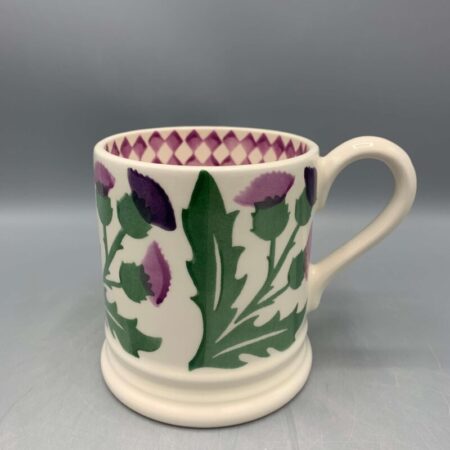 1/2 Pint Mug Thistle