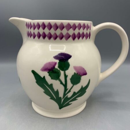 1 1/2 pint jug Thistle B Keus