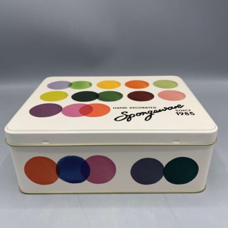 Medium Shallow Tin Colour Palette
