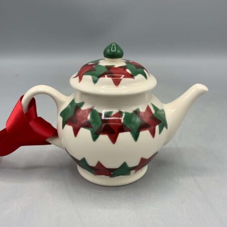 Tiny Teapot Christmas Stars