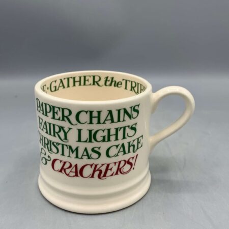Small Mug Christmas Toast Crackers