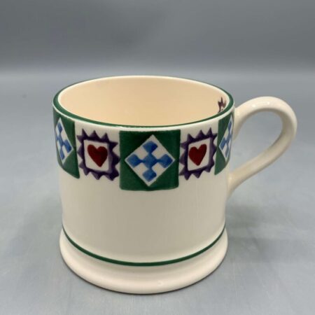 Small Mug Christmas Quilt