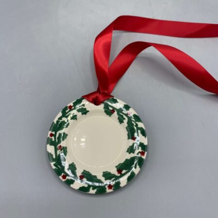 Tiny Plate Tiny Holly