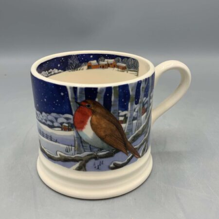 Small Mug Midnight Robin