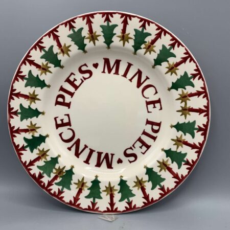 8 1/2 Inch Plate Christmas Joy 2025