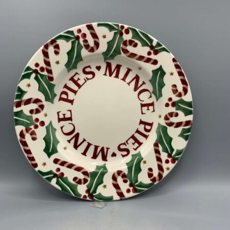 8 1/2 Inch Plate Candy Canes B Keus