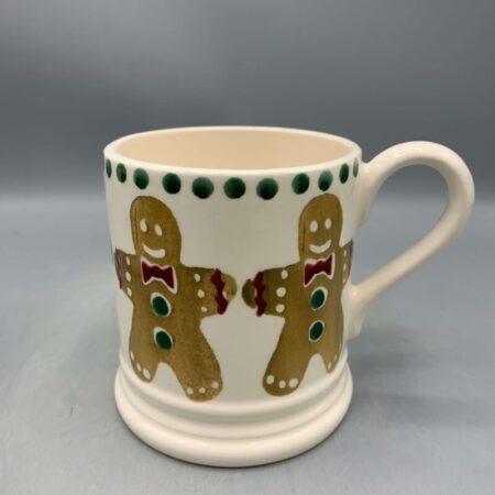 1/2 Pint Mug Gingerbread Biscuit