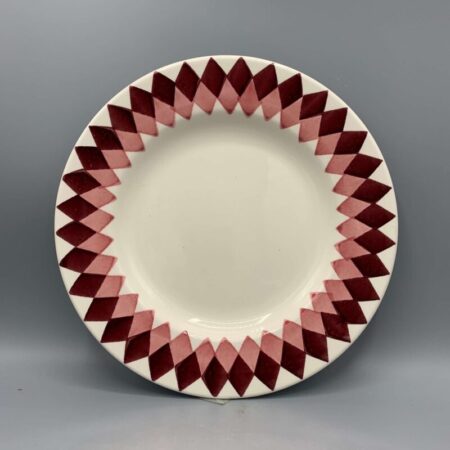8 1/2 Inch Plate Harlequin