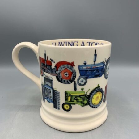 1 pint mug Tractors