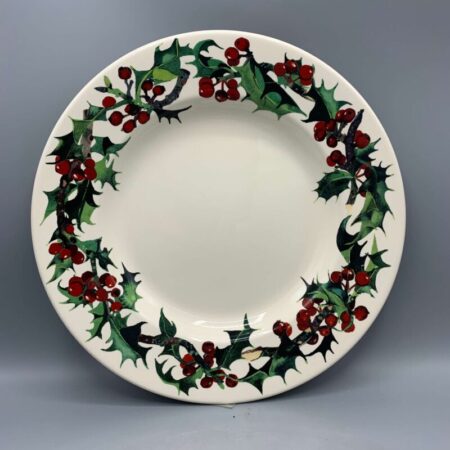 10 1/2 Inch Plate Holly 2025 B Keus