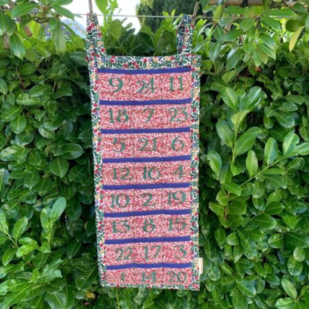 Long Advent Calendar Rosehip & Ivy