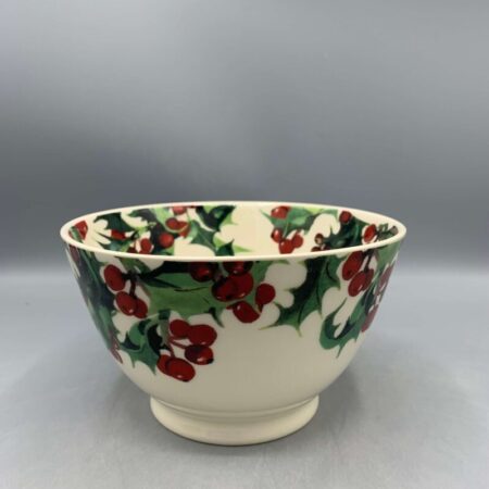 Medium Old Bowl Holly
