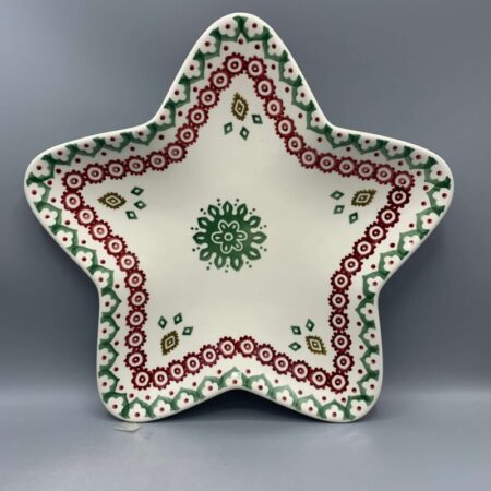 Medium Star Plate Christmas Joy B Keus