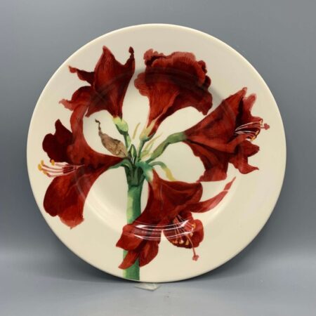 8 1/2 Inch Plate Amaryllis