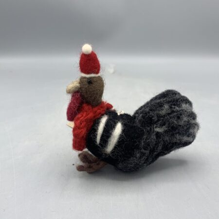 Felt Decoration Christmas Turkey