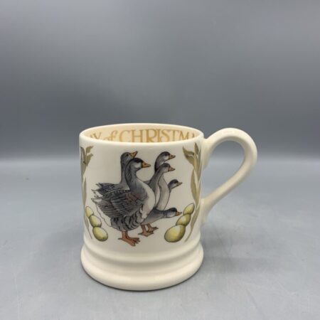 1/2 Pint Mug Six Geese A-Laying