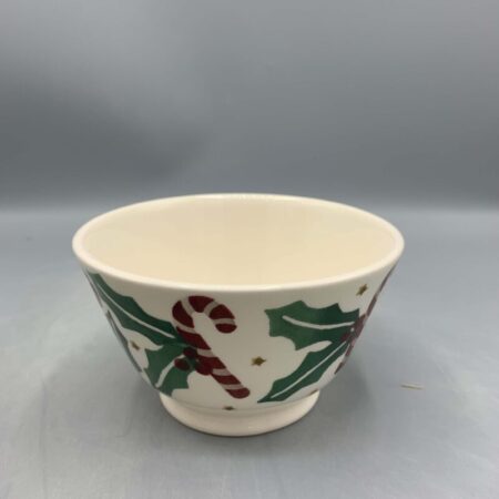 Small Old Bowl Candy Canes