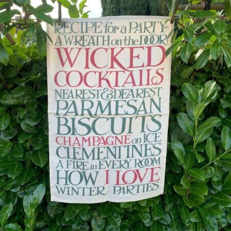 Tea Towel Christmas Toast 2025