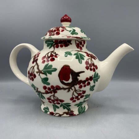 4 Mug Teapot Hawthorn & Robin