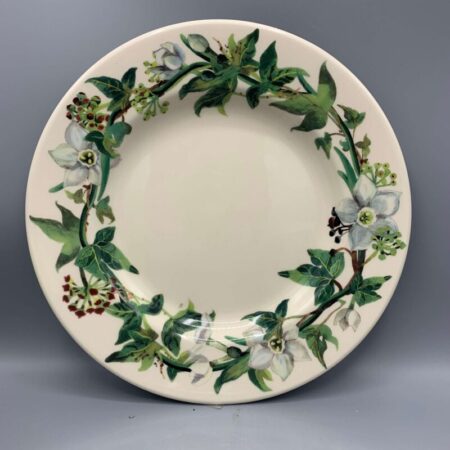 10 1/2 Inch Plate Ivy