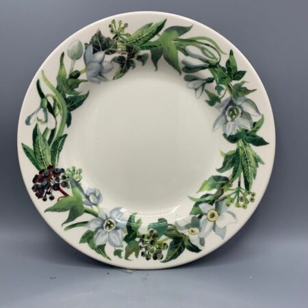 8 1/2 Inch Plate Ivy