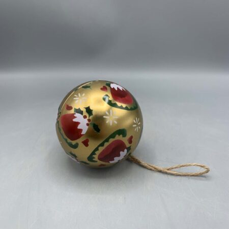 Tin Bauble Christmas Pudding