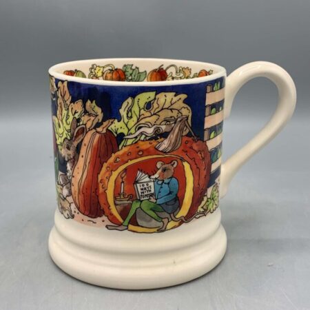 1/2 Pint Mug Year In The Country Halloween