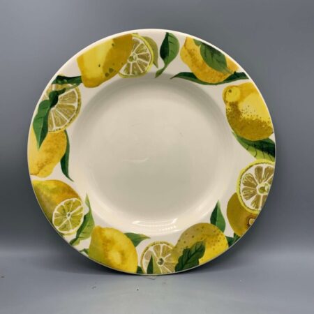 10 1/2 Inch Plate Lemons B Keus